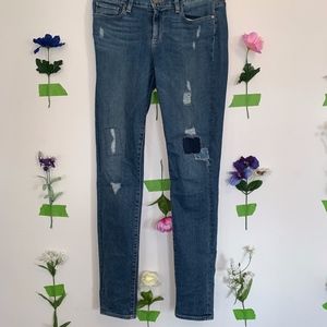 PAIGE Premium Patchwork Jeans